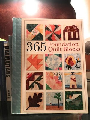 365 Foundation Quilt Blocks by Causee