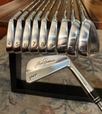 Nicklaus Limited Edition JNP Classic Forged Iron Set 3-PW + GW + LW #294 of 500.