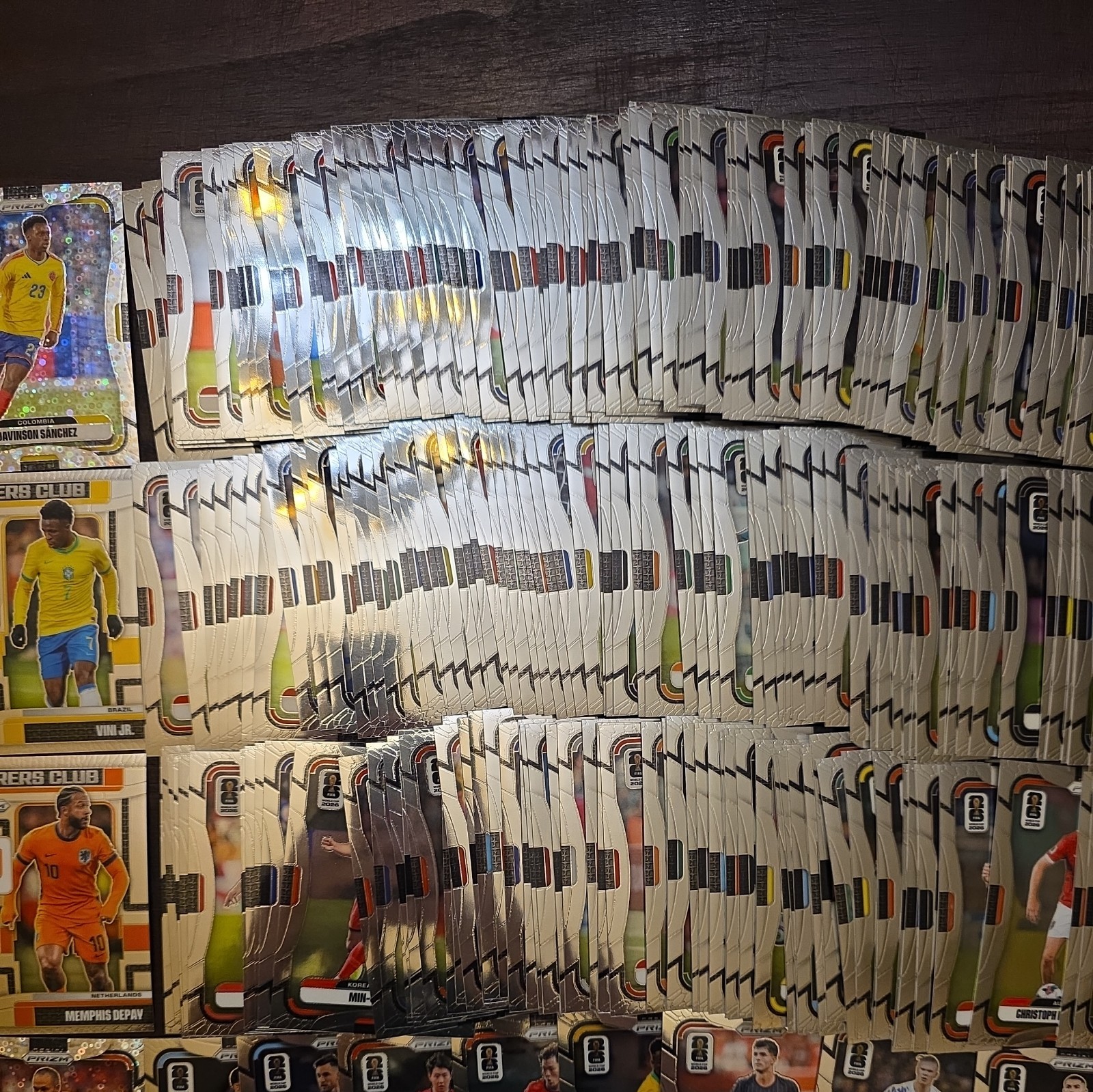 2025-26 Panini Prizm FIFA World Cup Soccer Huge Lot Messi, Ronaldo, Haaland, Etc view 3