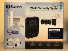 Swann SWIFI-FOURTIFY4 Fourtify Plug-in Smart-Enabled Security Camera