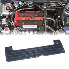 For Honda K-Series EP3 DC5 Integra Carbon Fiber Engine Spark Plug Trim Cover