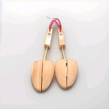    Arthur Beren Wooden Shoe Tree Adjustable Rochester Co. Med Dress Shoes USA 1x