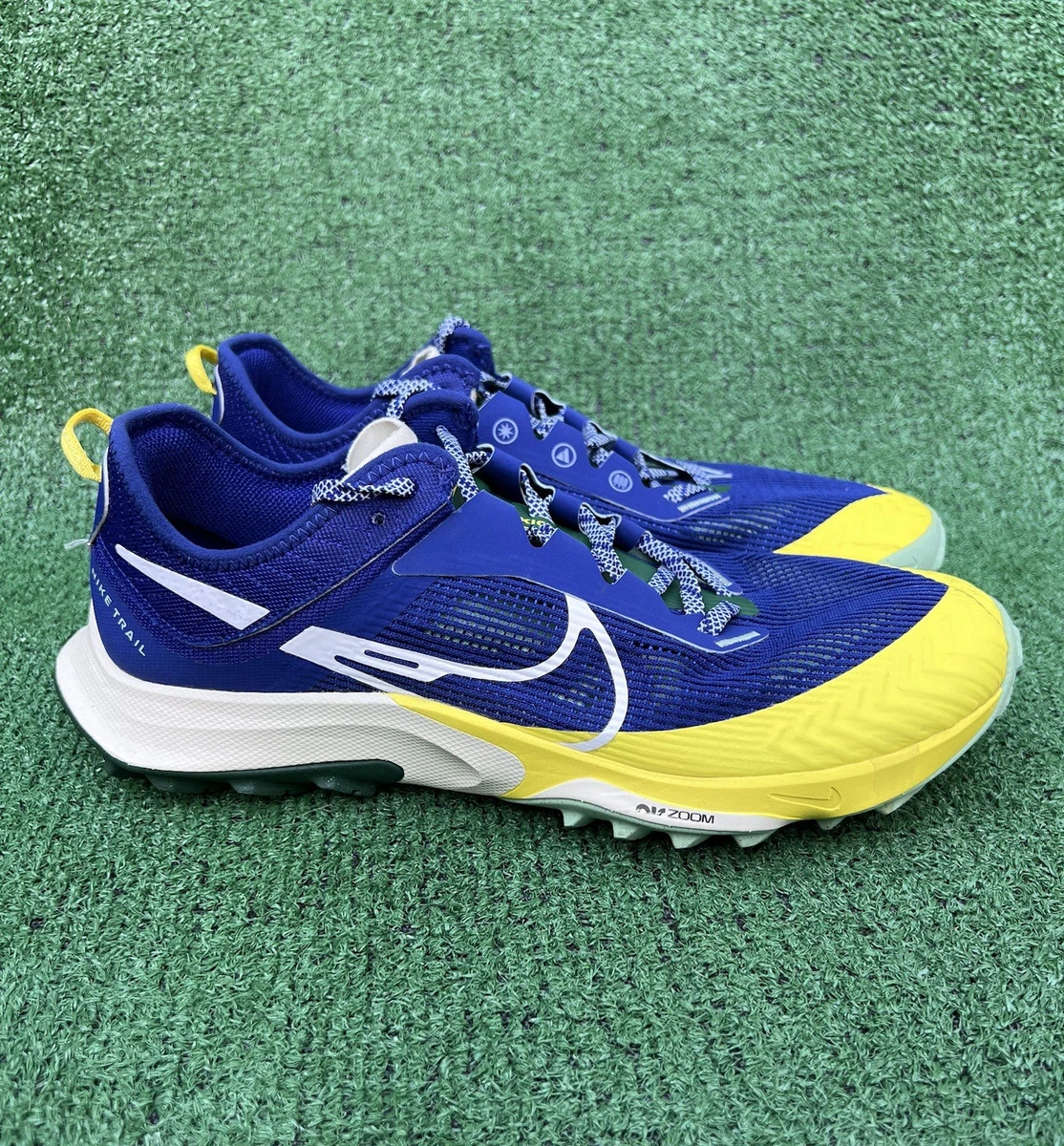 Nike Air Zoom Terra Kiger 8 Trail DH0649-400 Blue Running Shoes - Men\'s Size 8.5 Nike Air Zoom Terra Kiger 8 Trail DH0649-400 Blue Running  main image 4