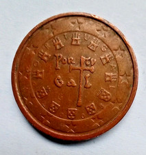 Portugal 2 Cent Euro Coin 2005 - Circulated Coin