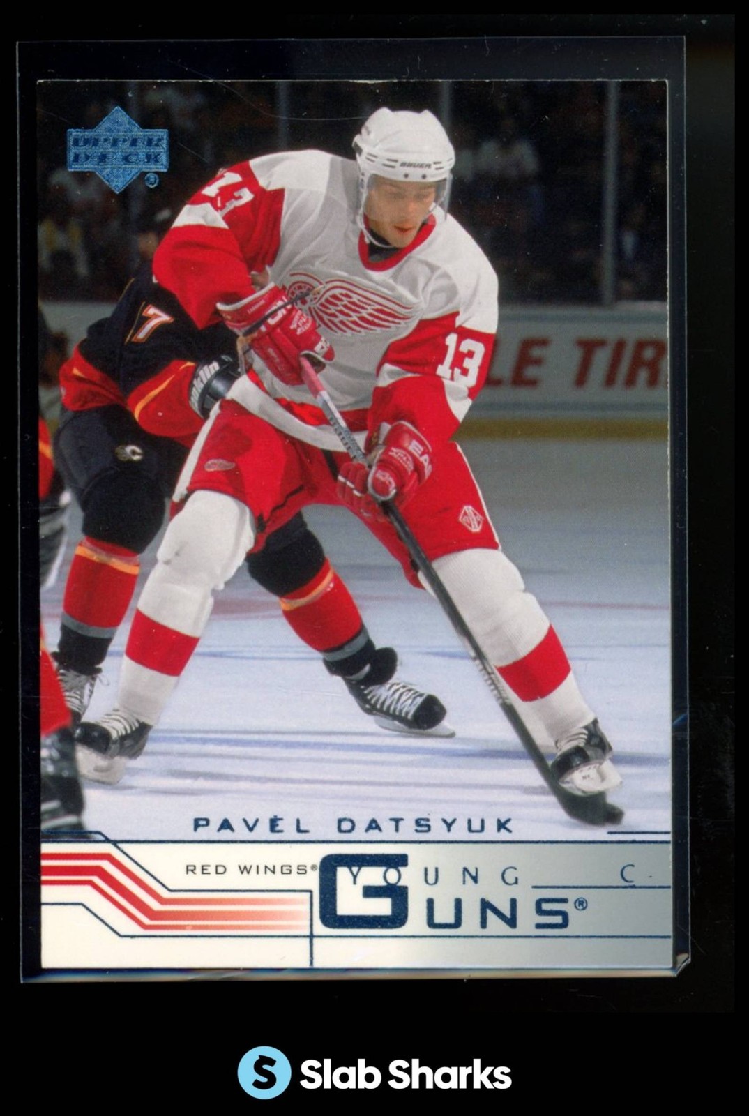 2001 UPPER DECK #422 PAVEL DATSYUK YOUNG GUNS RC ROOKIE HOBBY