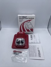 system sensor spectralert P1224MC wall horn/strobe