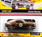 Hot Wheels Custom Mustang RLC Neo-Classics Red Line Club Car HWC 06780/10000 Ora