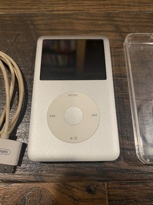 Apple iPod Classic 6th Generation 120gb Silver Grade C -read