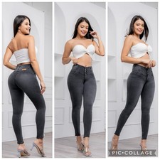 Jeans Colombianos Authentic Colombian Push Up Jeans Jean Levanta Cola