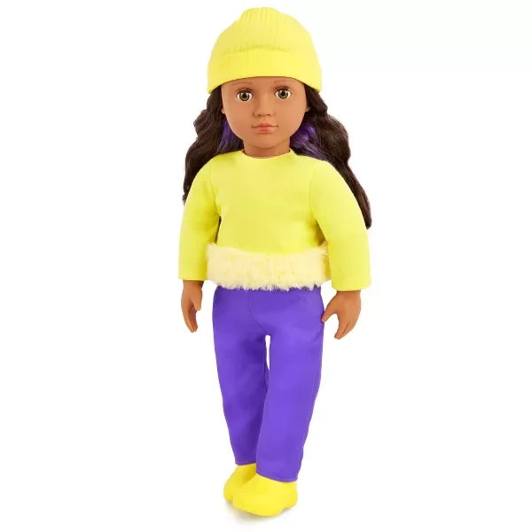 Our Generation Sola 18 Fashion Doll in Color Block  girls doll toy for kids