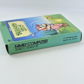 MARIO OPEN GOLF Famicom Nintendo 2224 fc