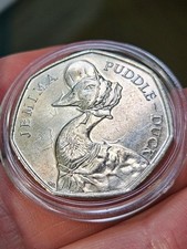 Jemima Puddleduck 50p 2016
