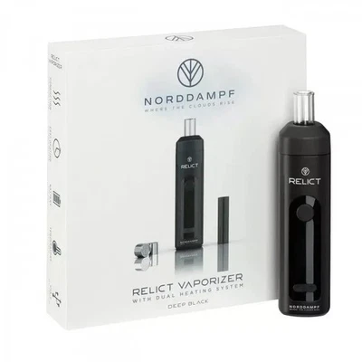 Norddampf RELICT Vaporizer - Kräuterverdampfer -Handvaporizer für Heilräuter