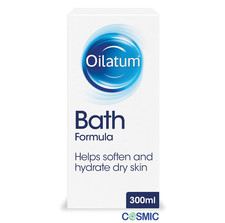 Oilatum Bath Formula Emollient Wash 300ml for Dry, Itchy and Eczema Prone Skin