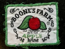 1970s Patch Boone;s Farm Apple Wine / Original not Replica