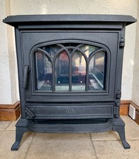 Broseley Canterbury Gas Stove Fire – Brand New / Unused – 3.9kW – Natural Gas
