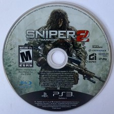 PS3 Sniper Ghost Warrior 2 Playstation 3 - Disc Only Video Game