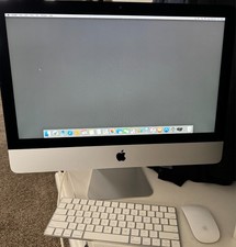 Apple iMac 21 Quad Core i5 2.8GHz 8GB RAM 1TB HDD, A1418 Slightly Used condition