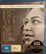2 Beyonce - Life Is but a Dream (Blu-ray) NEW A Film By Beyonce Knowles