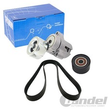 SKF KEILRIPPENRIEMEN-SATZ passend für MAZDA 3 5 6 | VKMA 64012
