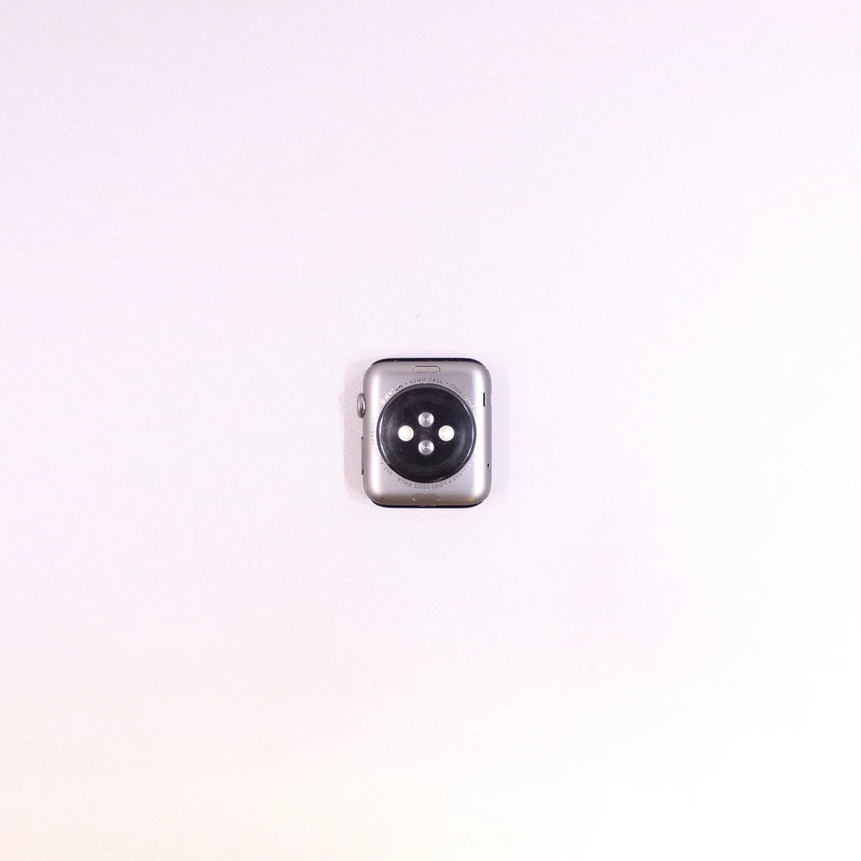 Apple WATCH Sport 1. Generation 42mm spacegraues Alumini...MwSt nicht ausweisbar - Bild 2 von 4