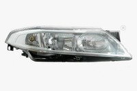 Hauptscheinwerfer TYC 20 0157 05 2 Frontscheinwerfer Frontlicht