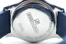 Breitling A7438811 C907 Colt Quartz Watch Used Silver SS 7