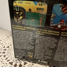 ZOOL 2 Atari Jaguar Cartridge NEW Factory Sealed 