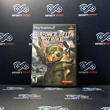 AirForce Delta Strike PlayStation 2 PS2 CIB Refurbished & Tested Free Shipping