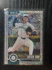 2026 Topps Series 1 Celebration - Bryan Woo - Confetti Foil #62