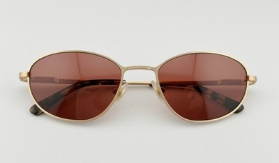 Crap Eyewear 250A The Perma Joy Matte Gold Sunglasses, Rose Lens 54mm