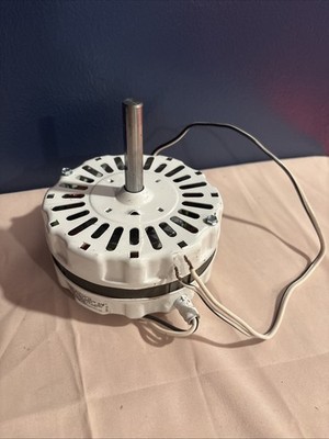 AIR VENT INC 120V 5.0 Diameter Steel Gable Vent Exhaust Fan Motor 3/4  Shaft