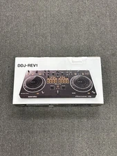 New Pioneer DJ DDJ-REV1 2-deck Serato DJ Controller