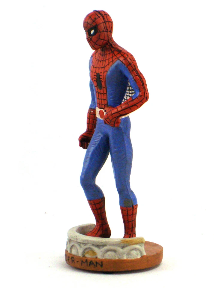 Dark Horse Spider-Man статуэтка NYCC эксклюзивный персонаж Marvel серии 682/1000 новый - Изображение 4 из 4