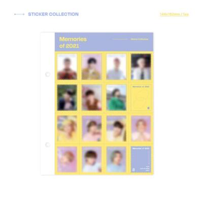 BTS Memories of 2021 Photo book without digital cord&random