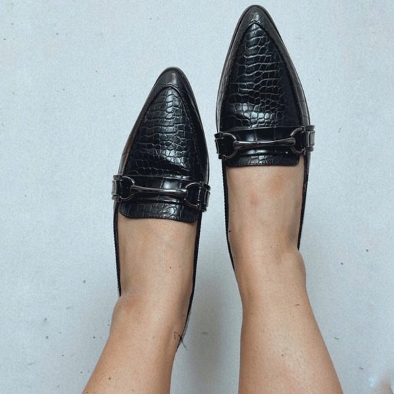 ASOS Master Snaffle Pointed Loafers - image 1