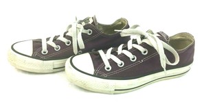 purple converse shoes womens
