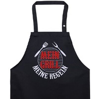 SchüRze GrillschüRze FüR MäNner: Mein Grill, Meine Regeln Barbecue KochschüRze