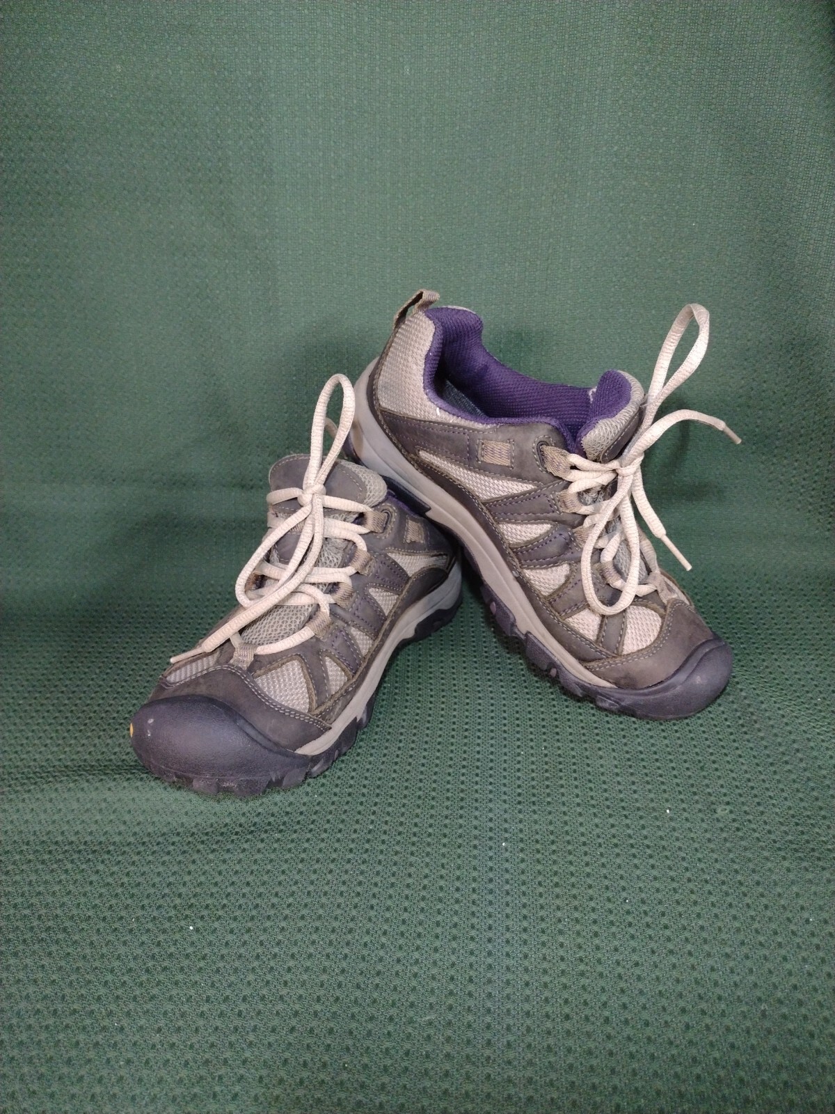 Scarpe da donna marroni KEEN Palisades taglia 6 5 da trekking trail 52016 stringate