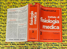 Book libro TRATTATO DI FISIOLOGIA MEDICA vol.2 V.B.MOUNTCASTLE 1973 PICCIN (RG8)