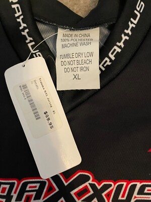 Maillot Paintball Baltimore Trauma XL Authentique Dédicacé - Neuf