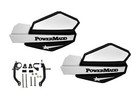 Powermadd Star Series Hand Guards Mount Kit Black White Suzuki LTZ 400 Z400