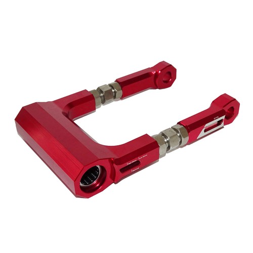 Rosso kit regolabile abbassamento sospensione per BMW S1000RR S1000R S 1000 R RR - Foto 2 di 7