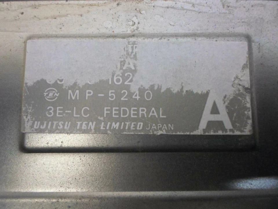 MÓDULO DE CONTROL DE EMISIONES TOYOTA TERCEL 1987 1988 1989 89550-16200 OEM Foto 2 de 4