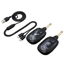 HF Guitar Wireless Transmitter Receiver Rechargeable