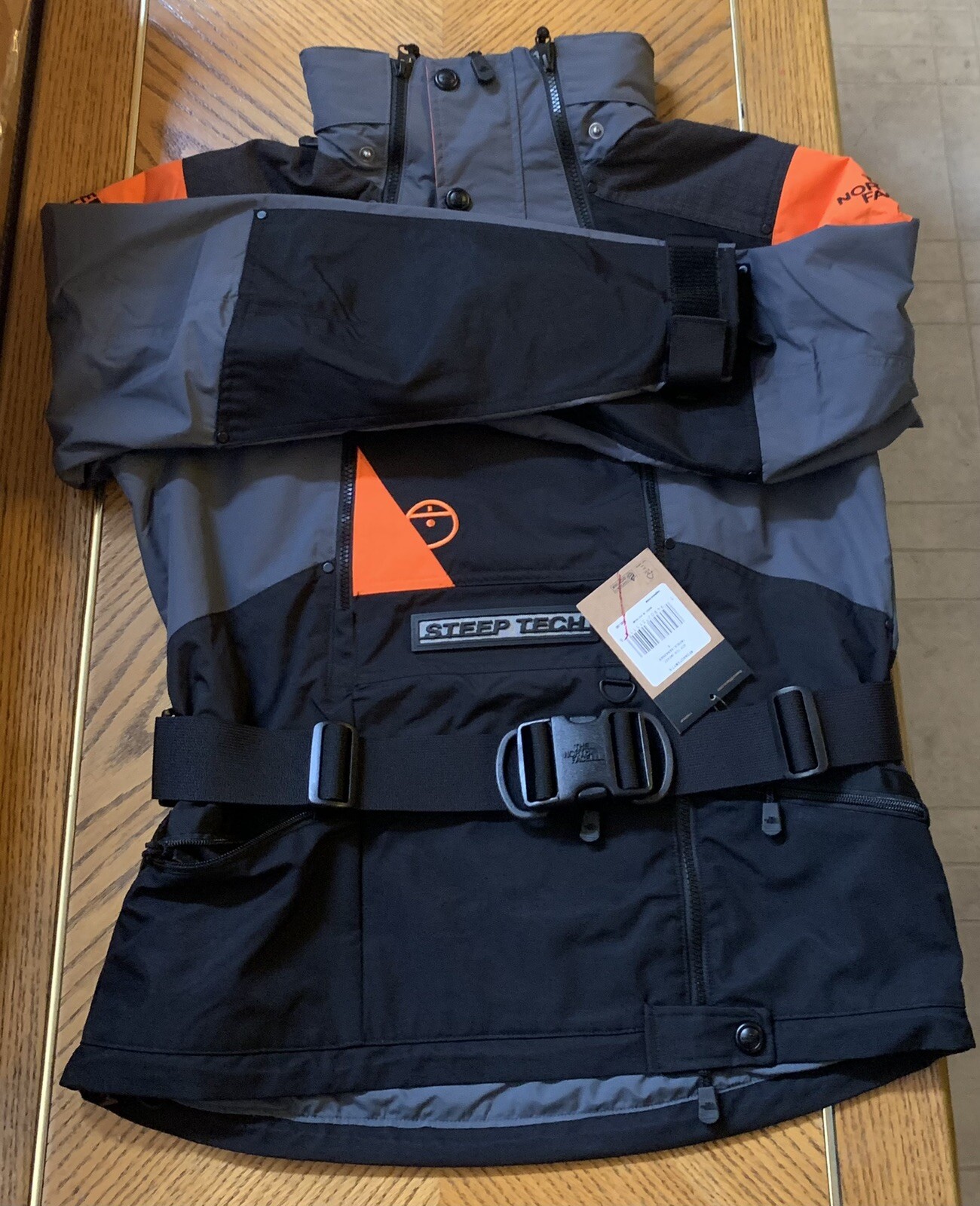 The North Face Mens Steep Tech Jacket 