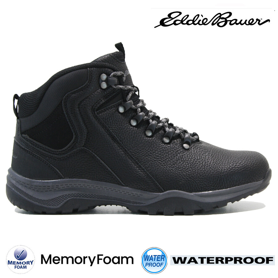 MENS WATERPROOF WALKING HIKING MEMORY FOAM CASUAL WINTER ANKLE