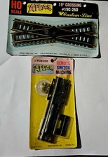 2) Atlas HO Scale Remote Switch Machine #RSM-...
