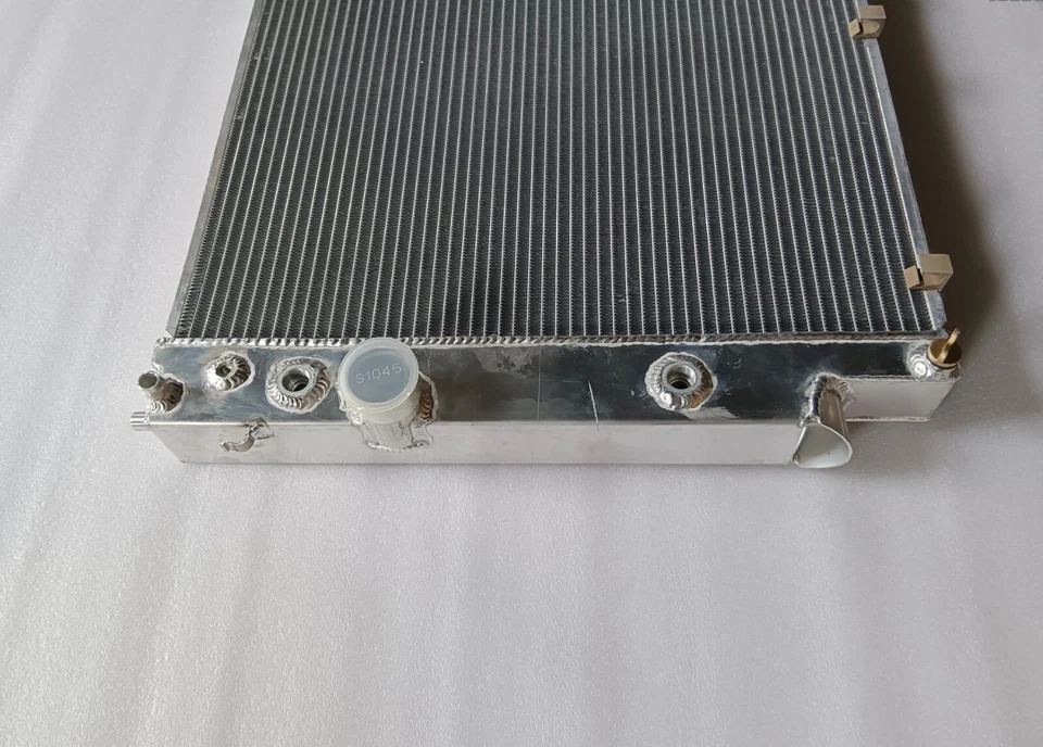 🥇Fit Jaguar XJ8/XJR X308;Vanden Plas 4.0L V8 98-2003 radiador aluminio MNC419AH Foto 2 de 4