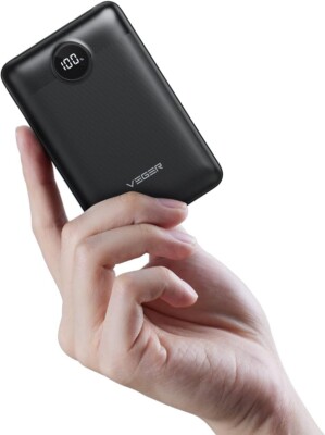 Power Bank 20000mAh klein 22.5W, Powerbank USB C Schnelles Aufladen 2053 B-Ware